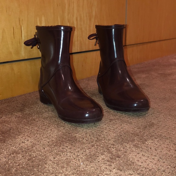 Micheal Kors rain boots - Picture 1 of 5